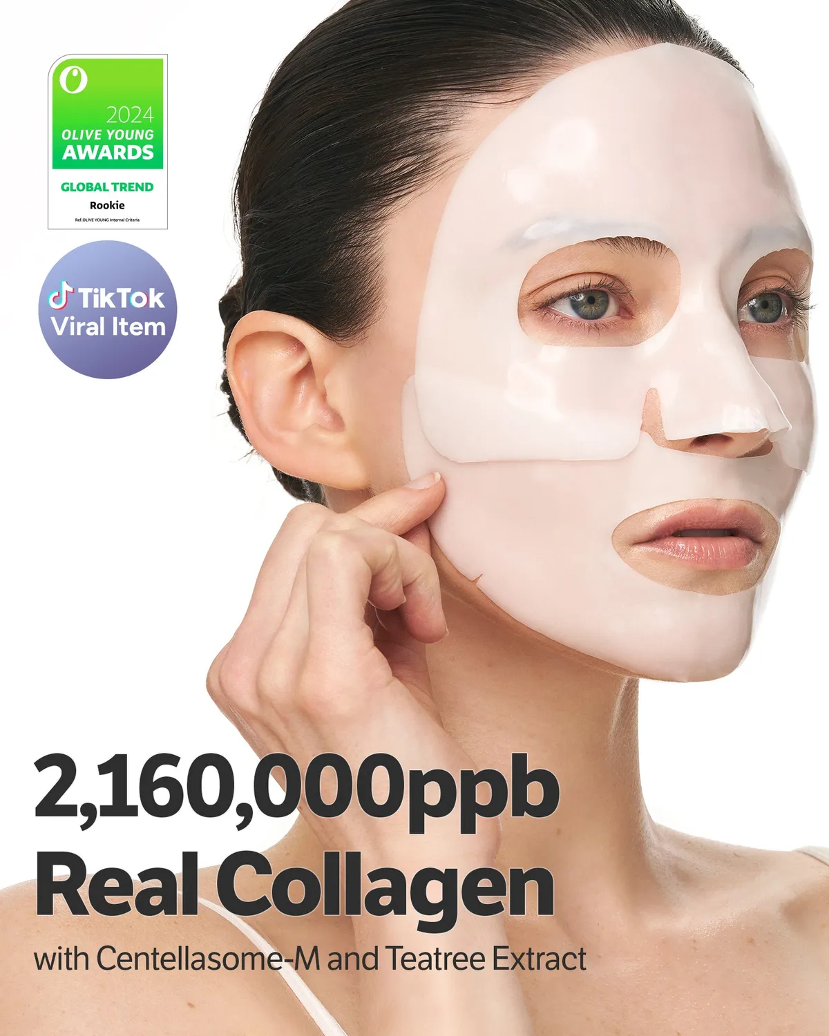 Sungboon Editor Deep Collagen Cica Maschera Viso 4pz Lenitiva