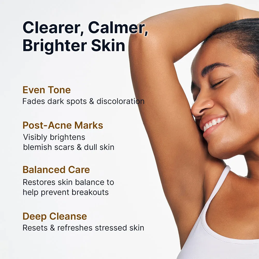 Sungboon Editor Kojic Acid Cleansing Duo viso macchie scure