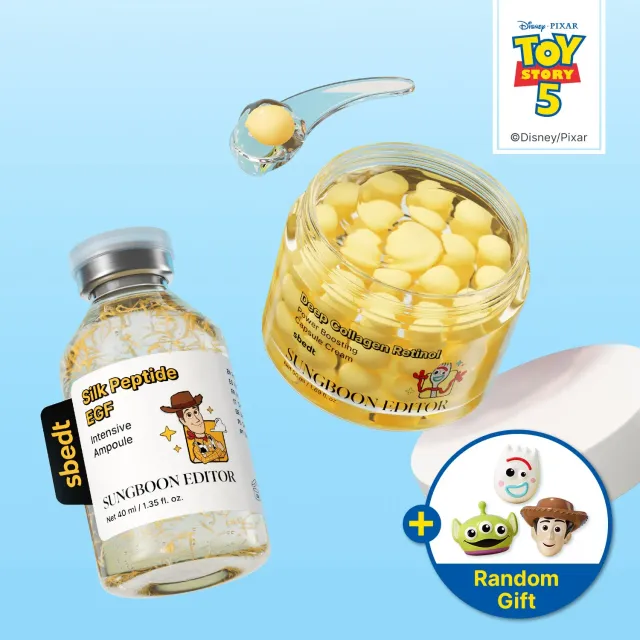 Sungboon Editor Toy Story 5 EGF Collagen duo viso liftante