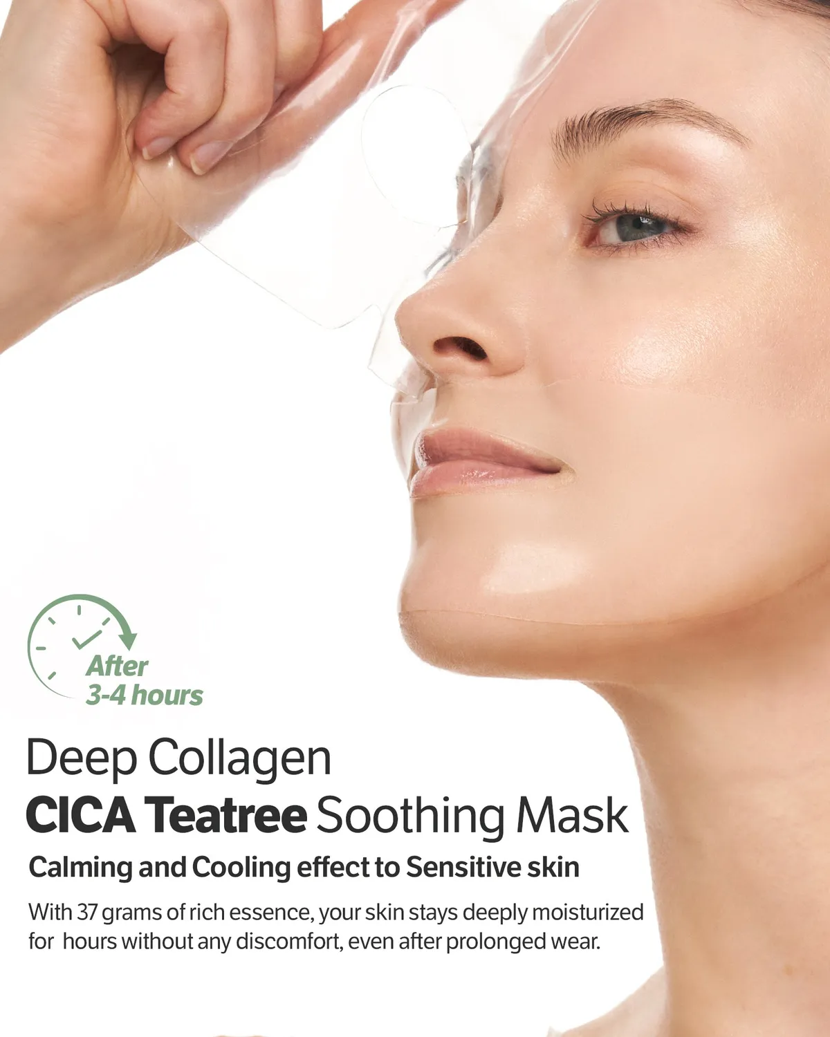 Sungboon Editor Deep Collagen Cica Maschera Viso 4pz Lenitiva