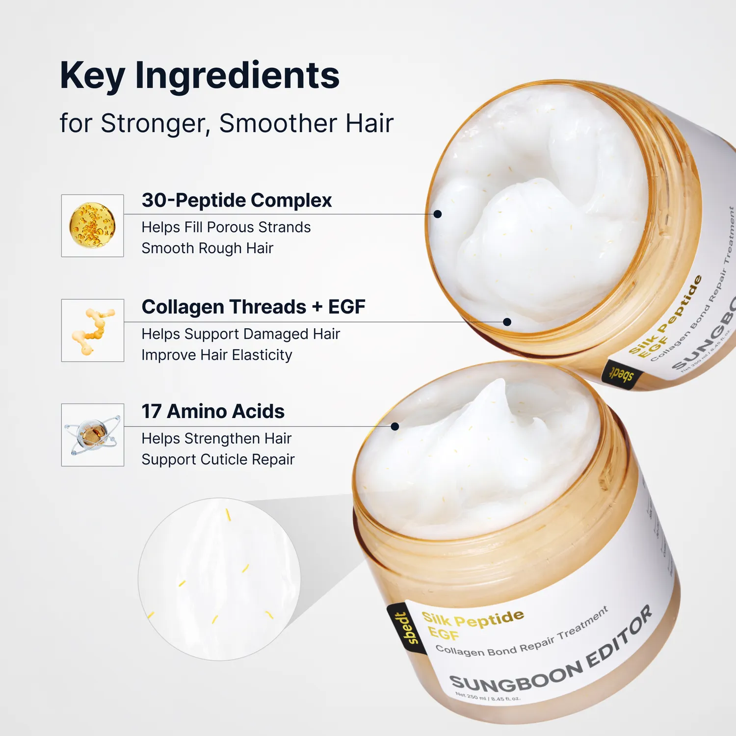 Sungboon Editor Scalp Booster Trio capelli volume