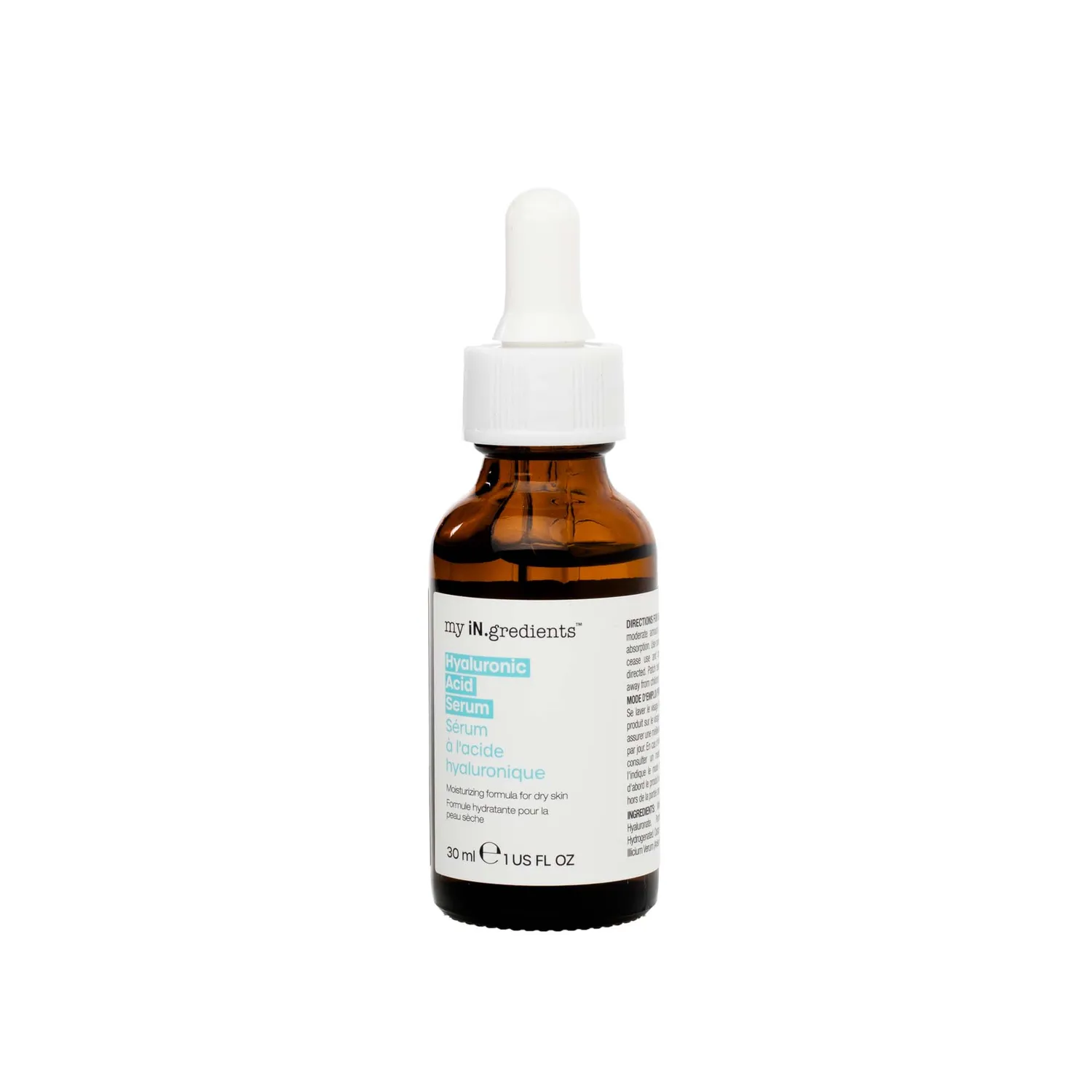 Masque Bar my iN.gredients Hyaluronic Acid siero viso 2%