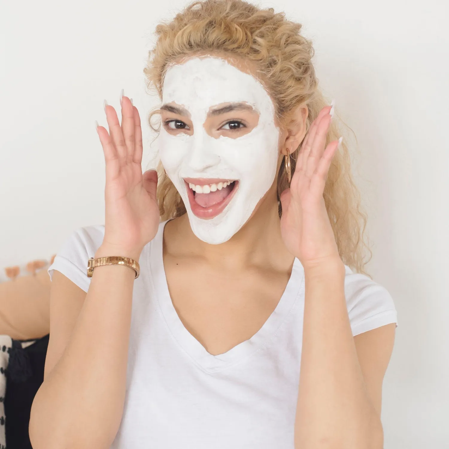 Masque Bar Anti Imperfection maschera viso fango tea tree