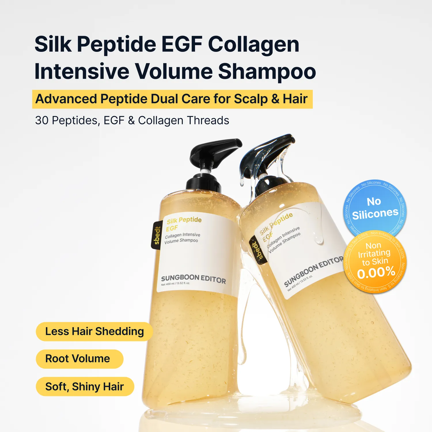Sungboon Editor Scalp Booster Trio capelli volume