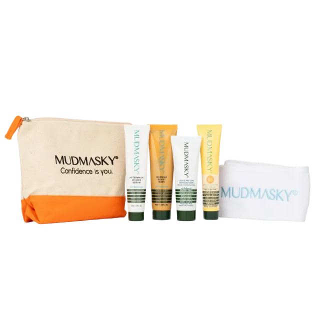 MUDMASKY Dry Skin Set kit viso pelle secca completo