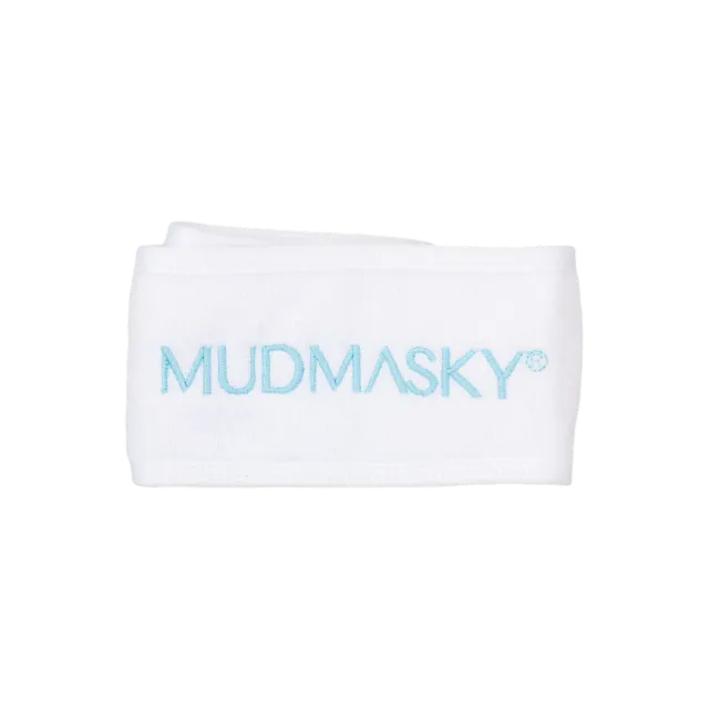 Mudmasky Spa Head Band Fascia Capelli Skincare One Size morbida