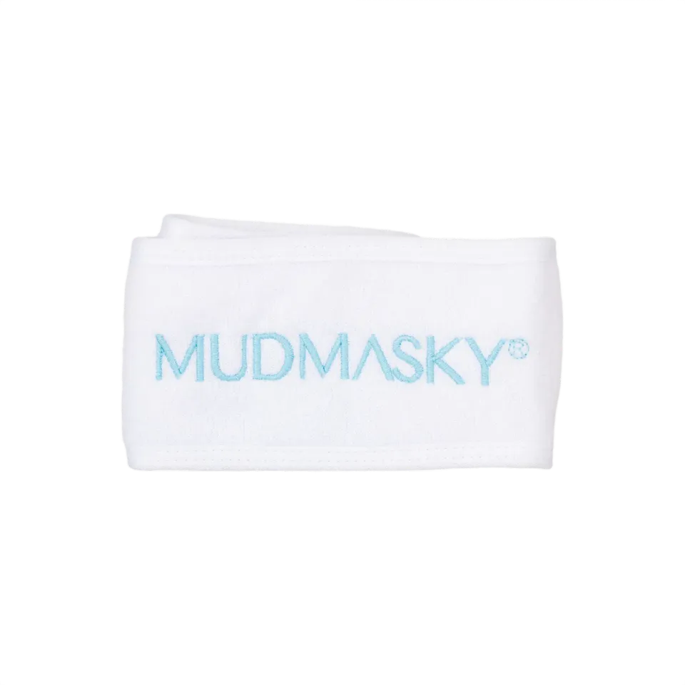 Mudmasky Spa Head Band Fascia Capelli Skincare One Size morbida