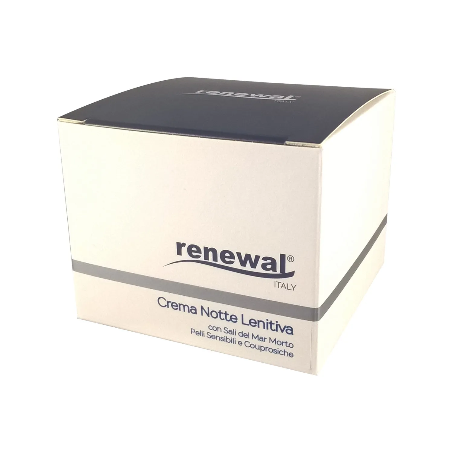 Renewal Crema Notte Lenitiva Sali Mar Morto pelli sensibili