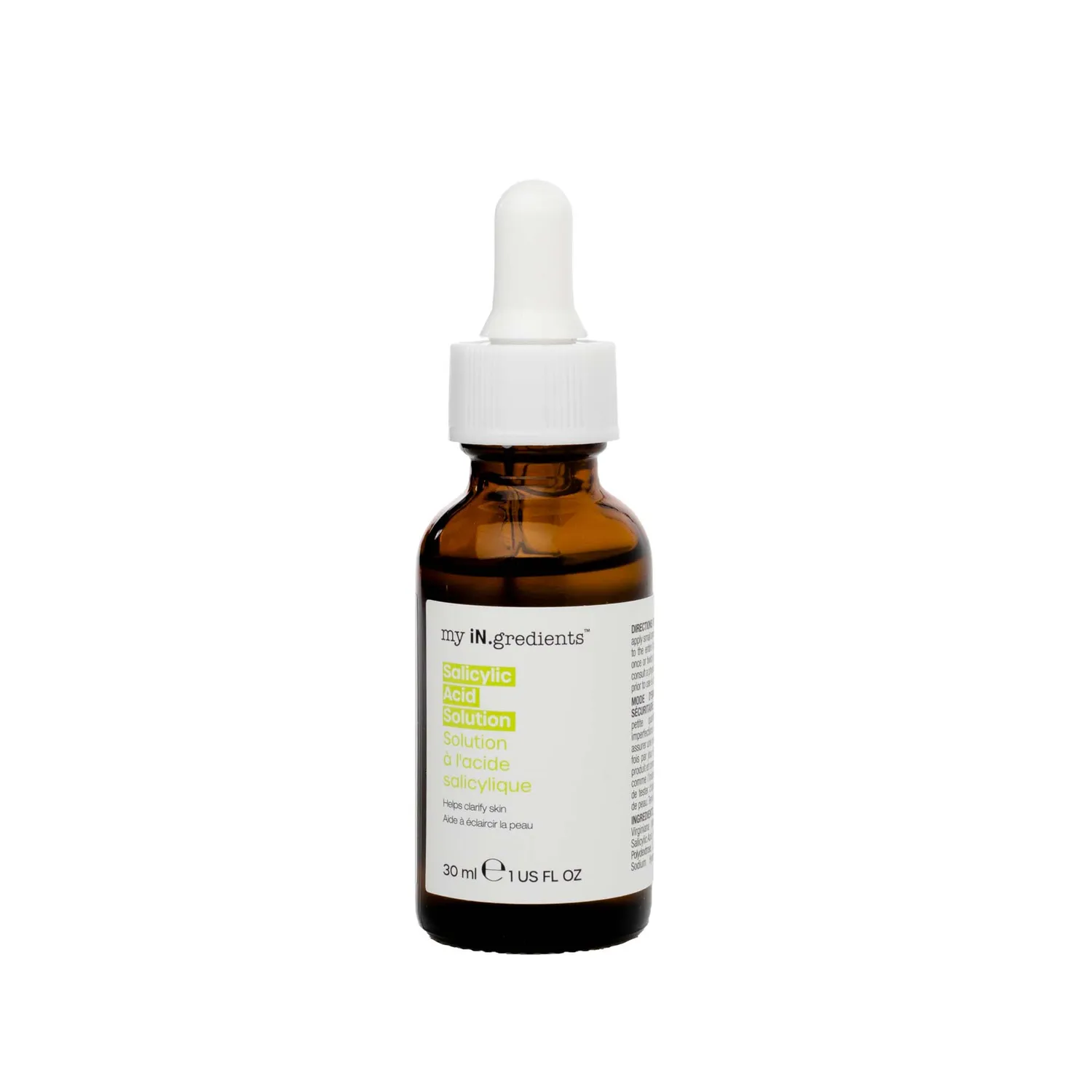 MasqueBAR my iN.gredients Salicylic Acid siero viso 2%