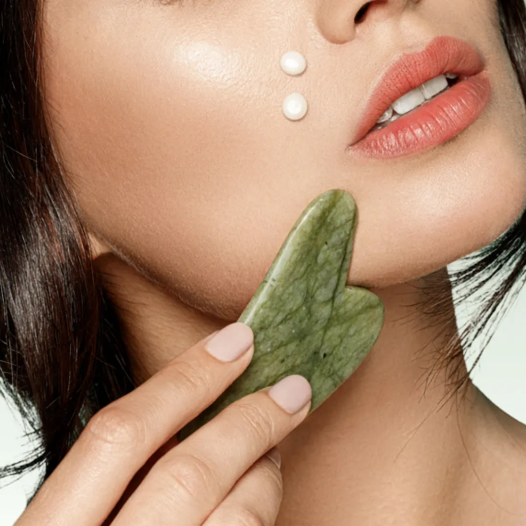Plantifique Lift & Glow Duo set jade viso
