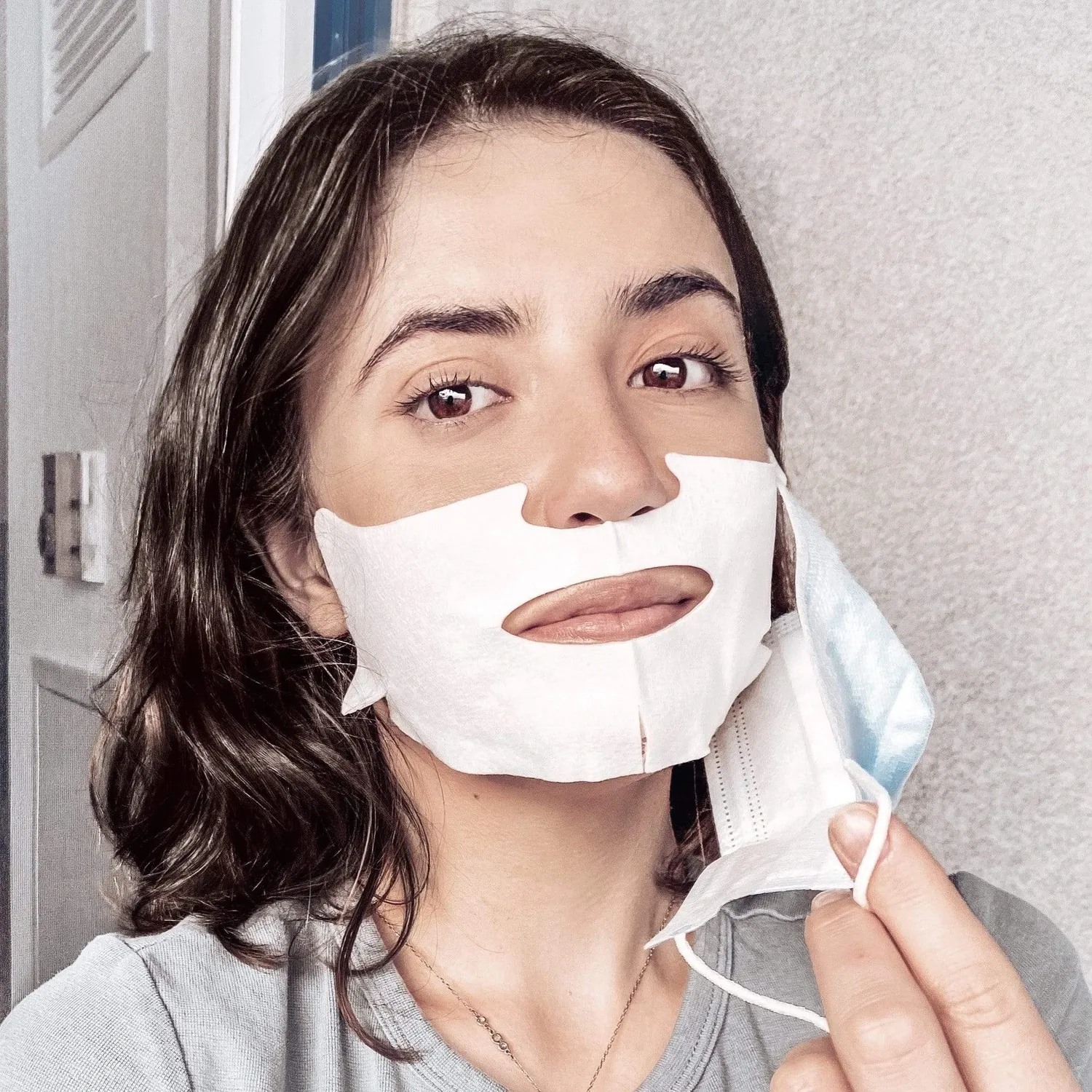 Masque Bar Shield Soothe Maschera Viso Idrogel Lenitiva