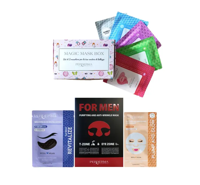 Perderma Liebesritual kit viso e corpo rimpolpante 5 pezzi