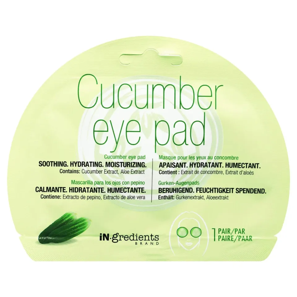 Masque Bar In.gredients patch occhi cetriolo idratanti