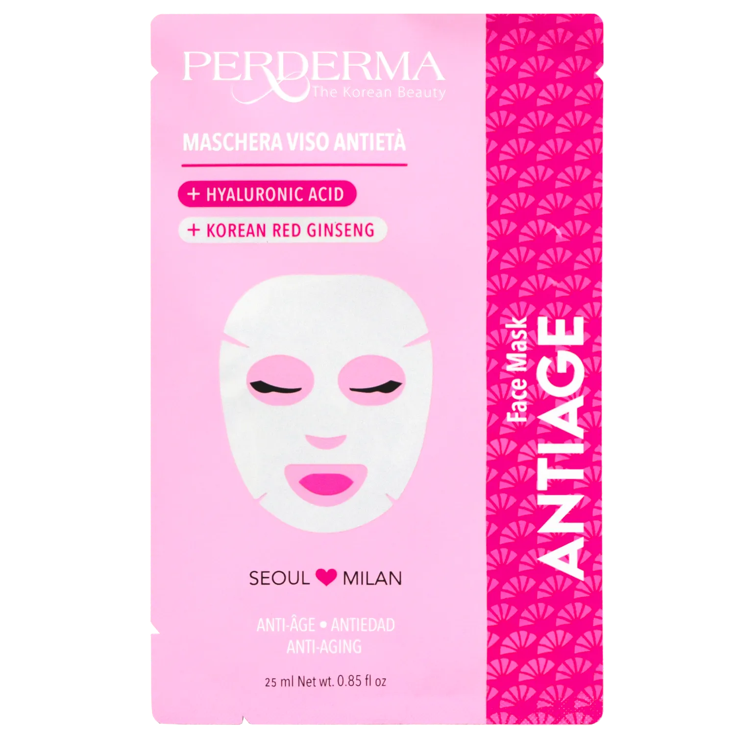Perderma Masque Visage Anti-Âge maschera viso antirughe