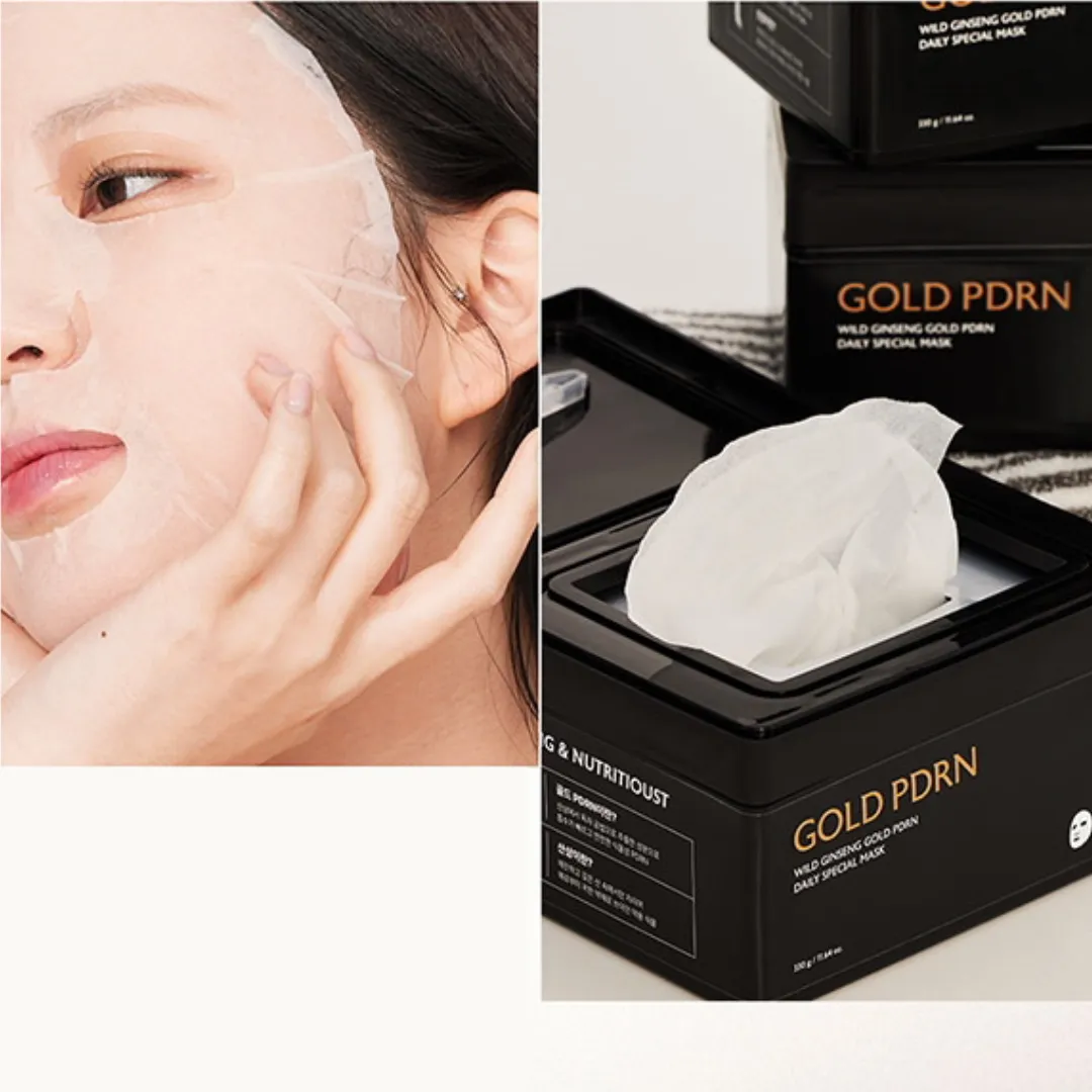 Milk Touch PDRN Daily maschera viso 30 pezzi idratante