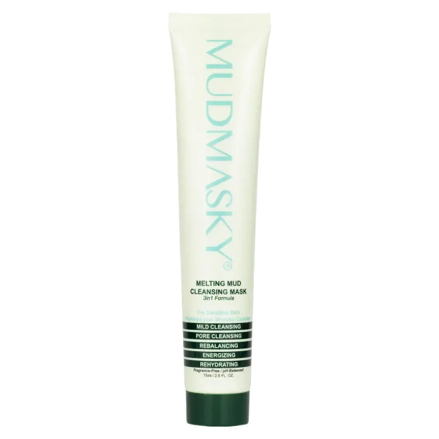 Mudmasky Melting Mud maschera detergente viso 75ml
