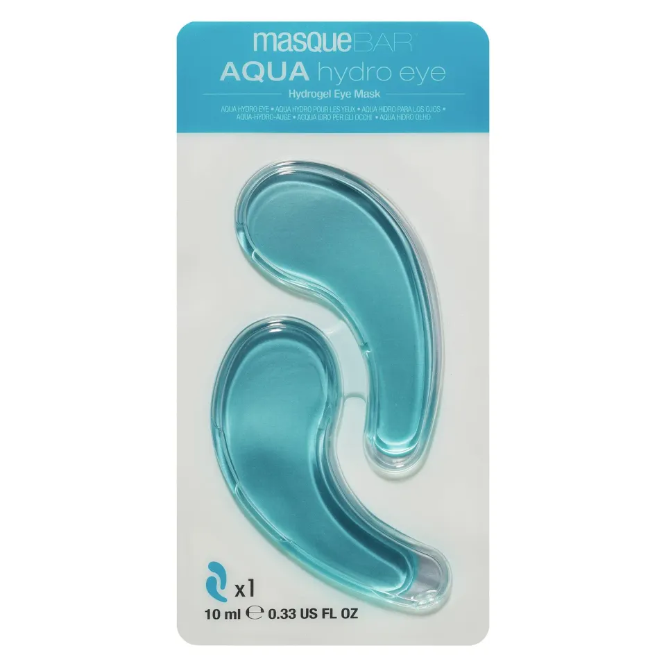 MasqueBar Hydro Gel Aqua patch occhi 1 paio idratanti