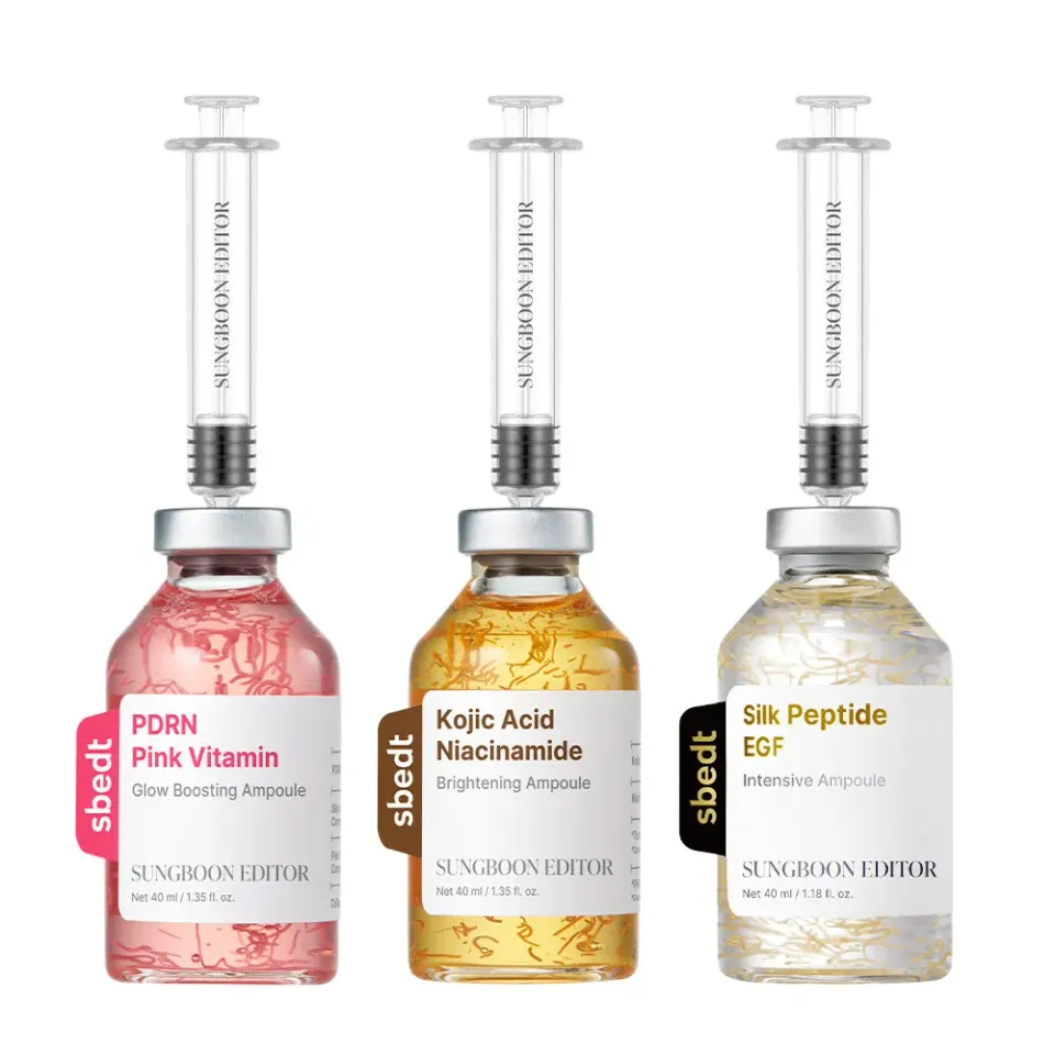 Sungboon Editor Hometox Trio kit 3 sieri viso