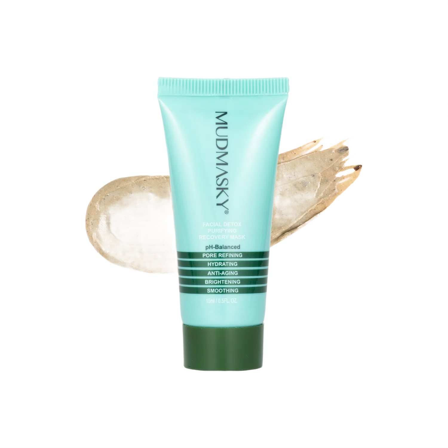 MUDMASKY Facial Detox Maschera Viso 60 ml Purificante