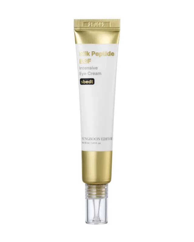 Sungboon Editor Silk Peptide EGF Intensive Eye Cream contorno occhi 30 ml rassodante