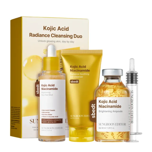 Sungboon Editor Dark Spot Reset Routine set antimacchia
