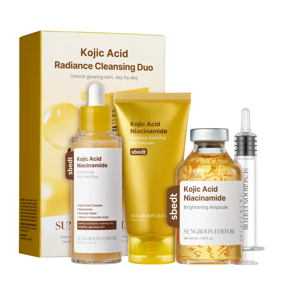 Sungboon Editor Dark Spot Reset Routine set antimacchia
