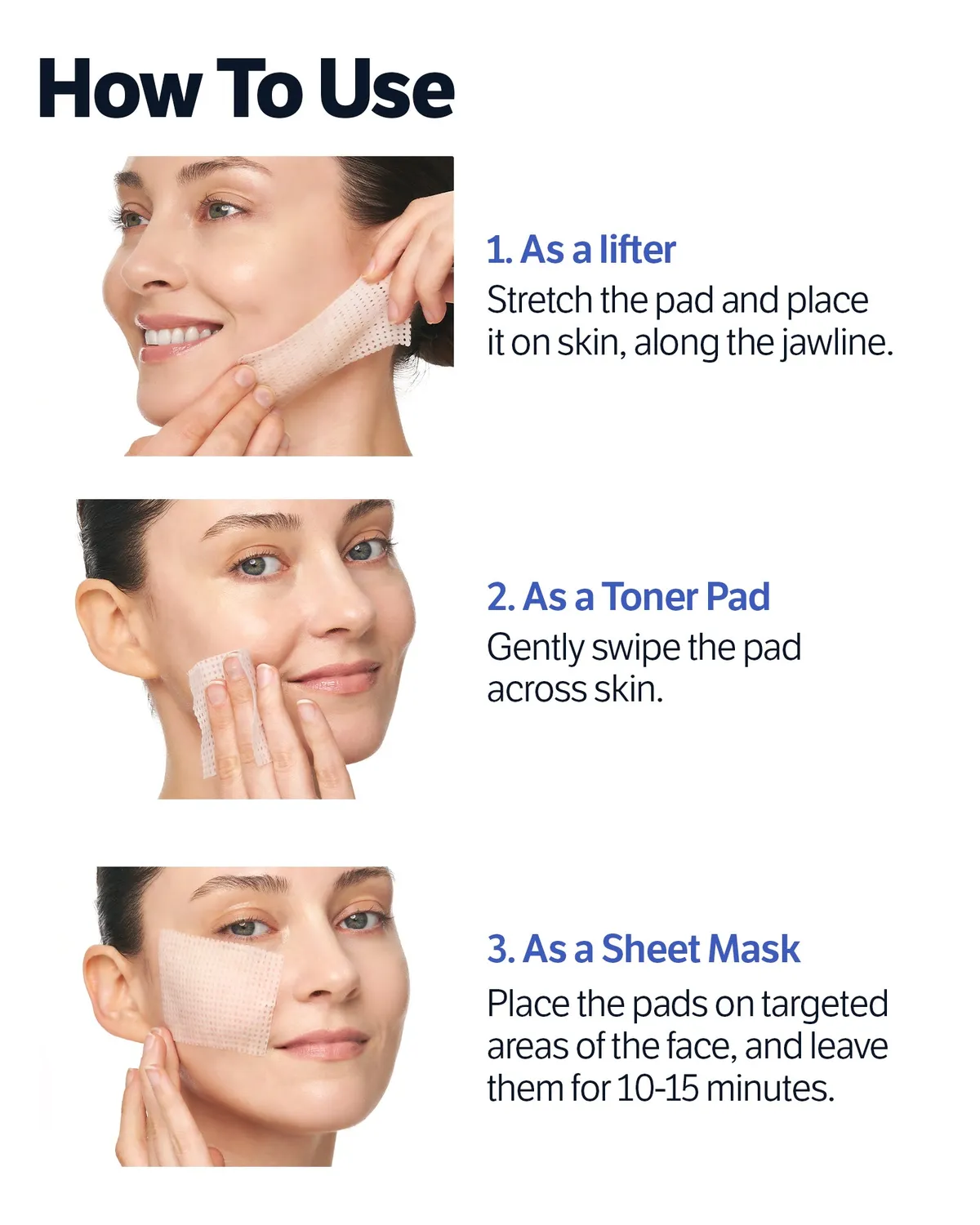 Sungboon Editor Deep Collagen pad viso retinolo 100pz