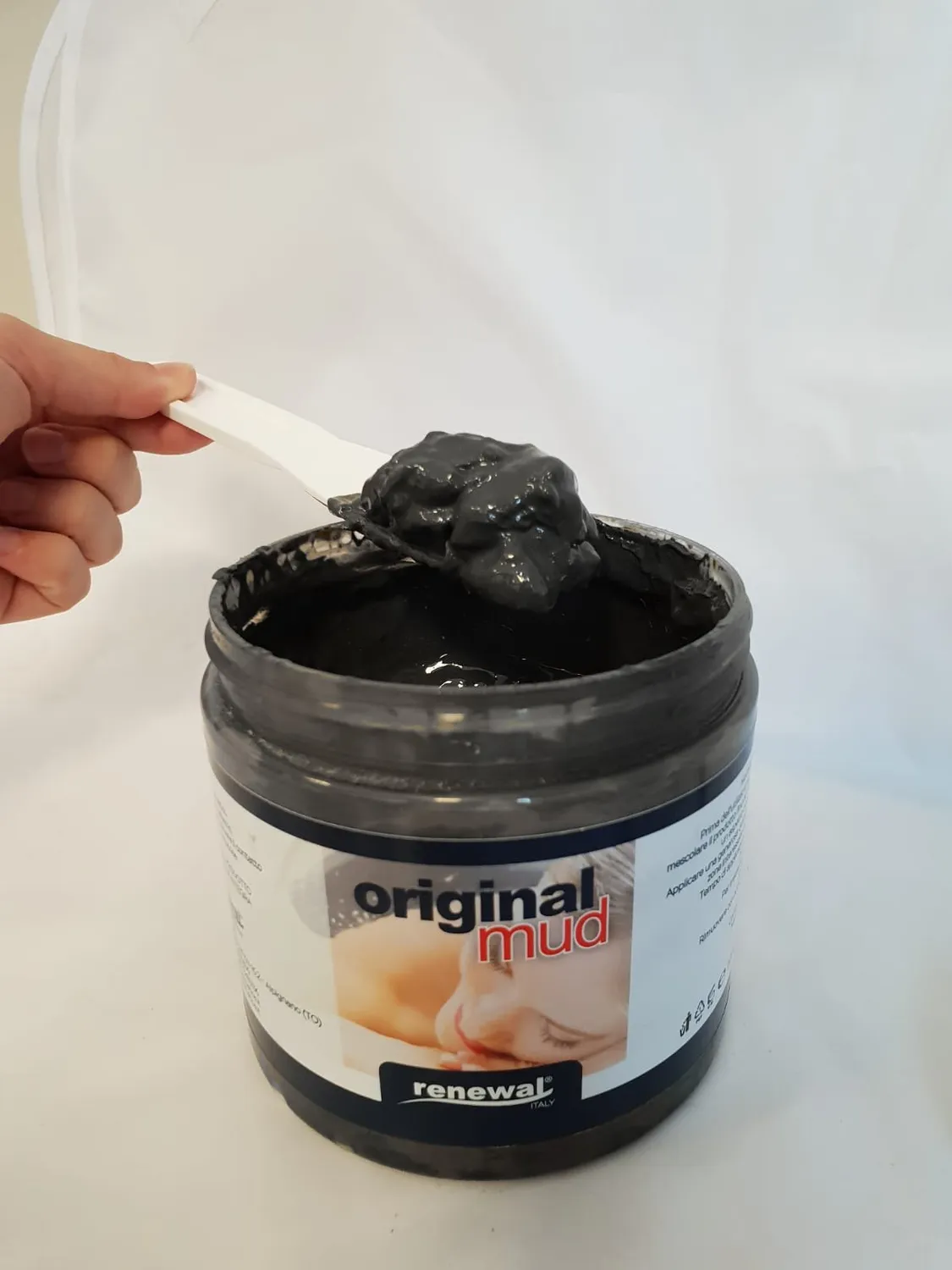 Renewal Original Mud Fango Mar Morto Corpo 1kg purificante
