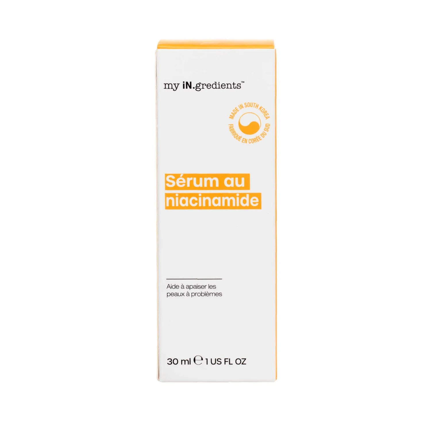 Masque Bar my iN.gredients Niacinamide siero viso pori