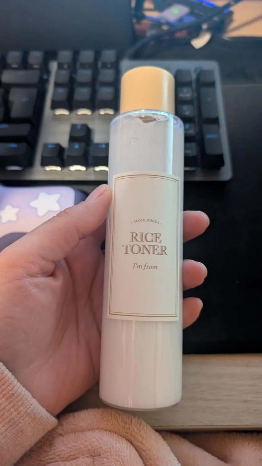 I'm From Rice Toner tonico viso 150 ml illuminante