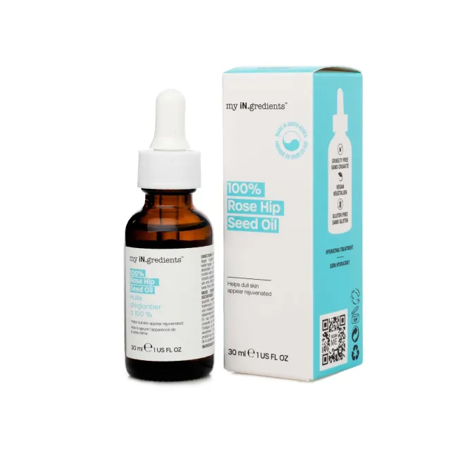 Masque Bar my iN.gredients 100% olio viso rosa mosqueta nutriente