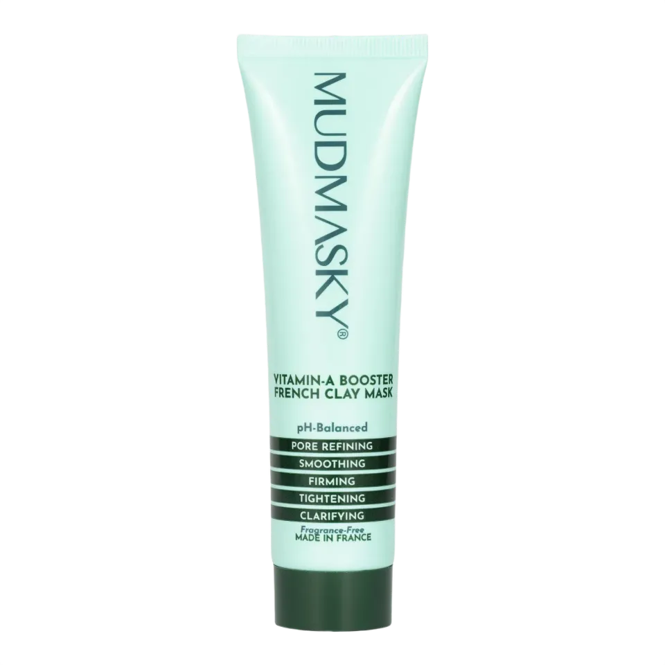 Mudmasky Vitamin-A Booster maschera viso 60ml argilla