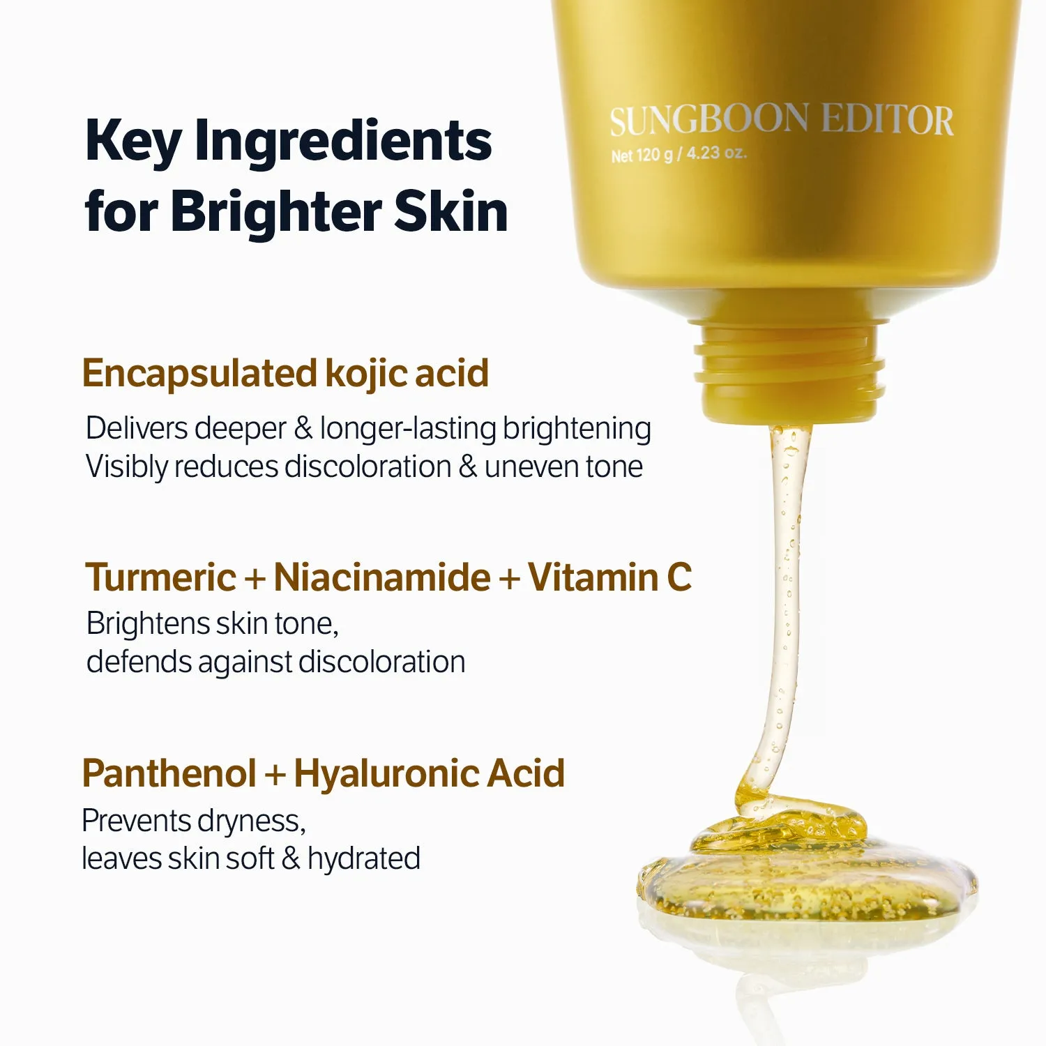 Sungboon Editor Glowing Brightening Set viso luminosità