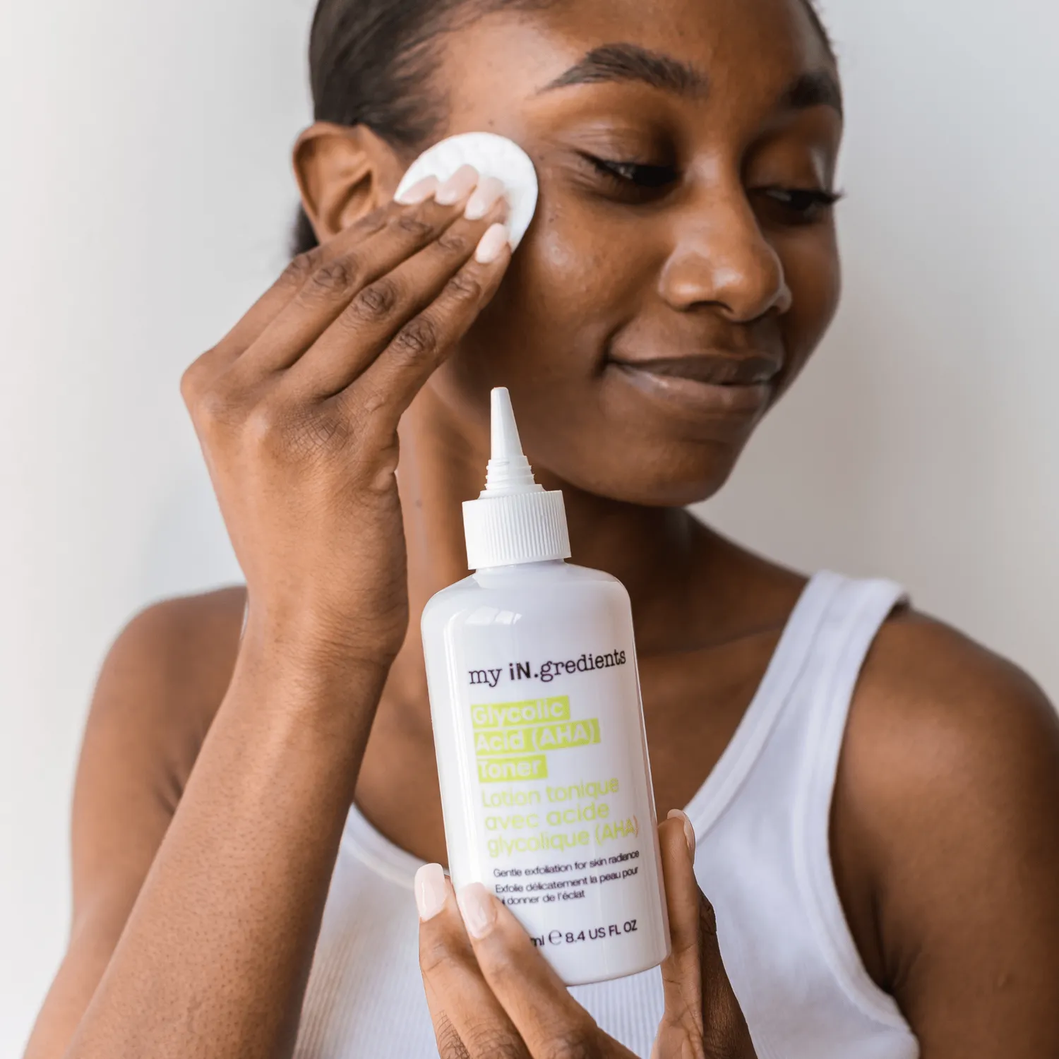 MasqueBar my iN.gredients Glycolic Acid tonico 7% viso