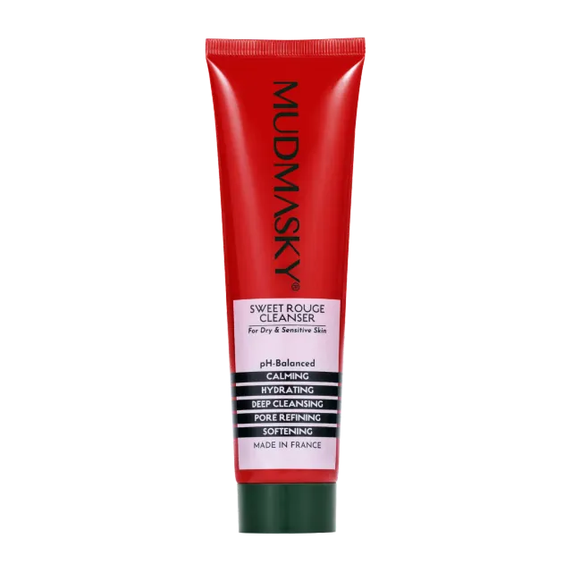 Mudmasky Sweet Rouge detergente viso 100ml lenitivo