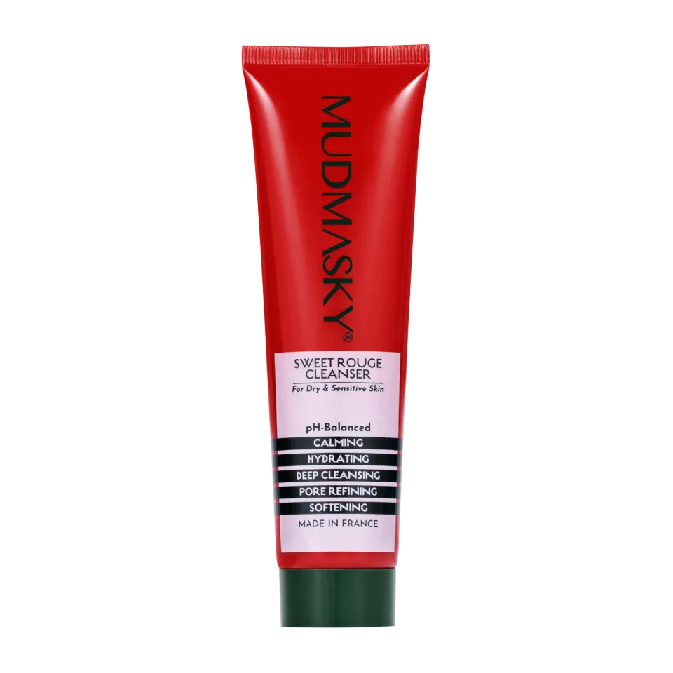Mudmasky Sweet Rouge detergente viso 100ml lenitivo