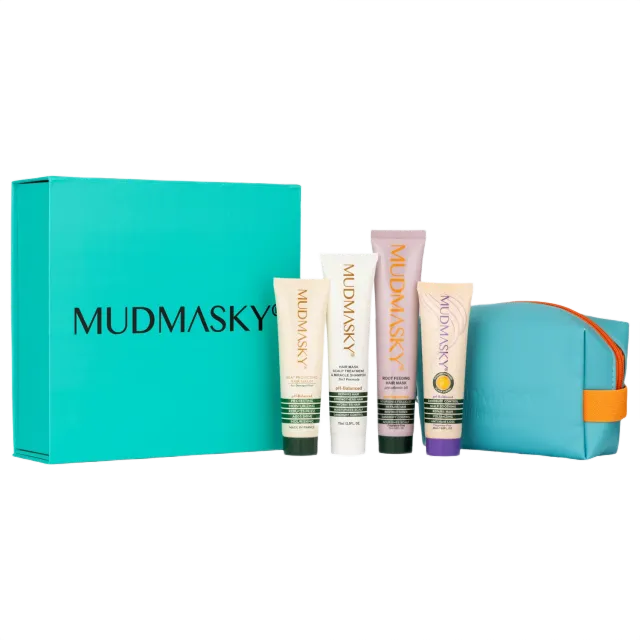 MUDMASKY Hair Care Gift Set Capelli Set Completo Luminosi