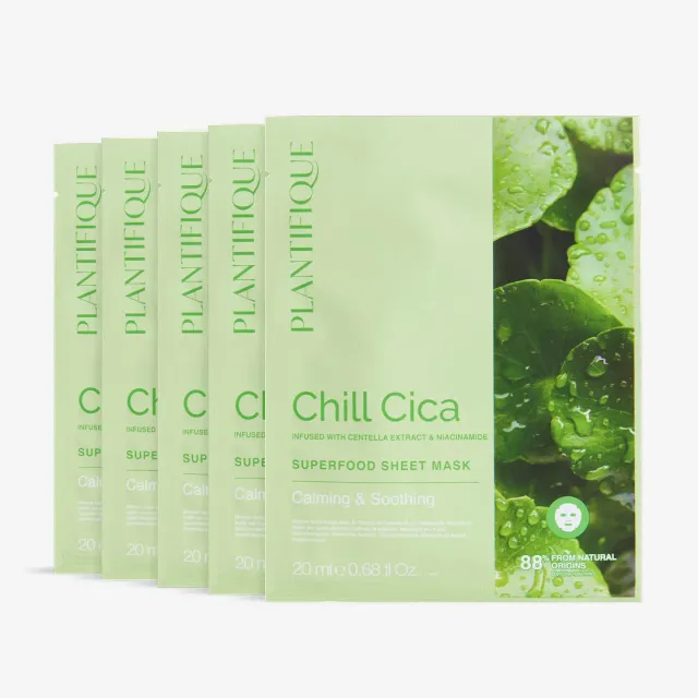 Plantifique Chill Cica maschera viso lenitiva idratante
