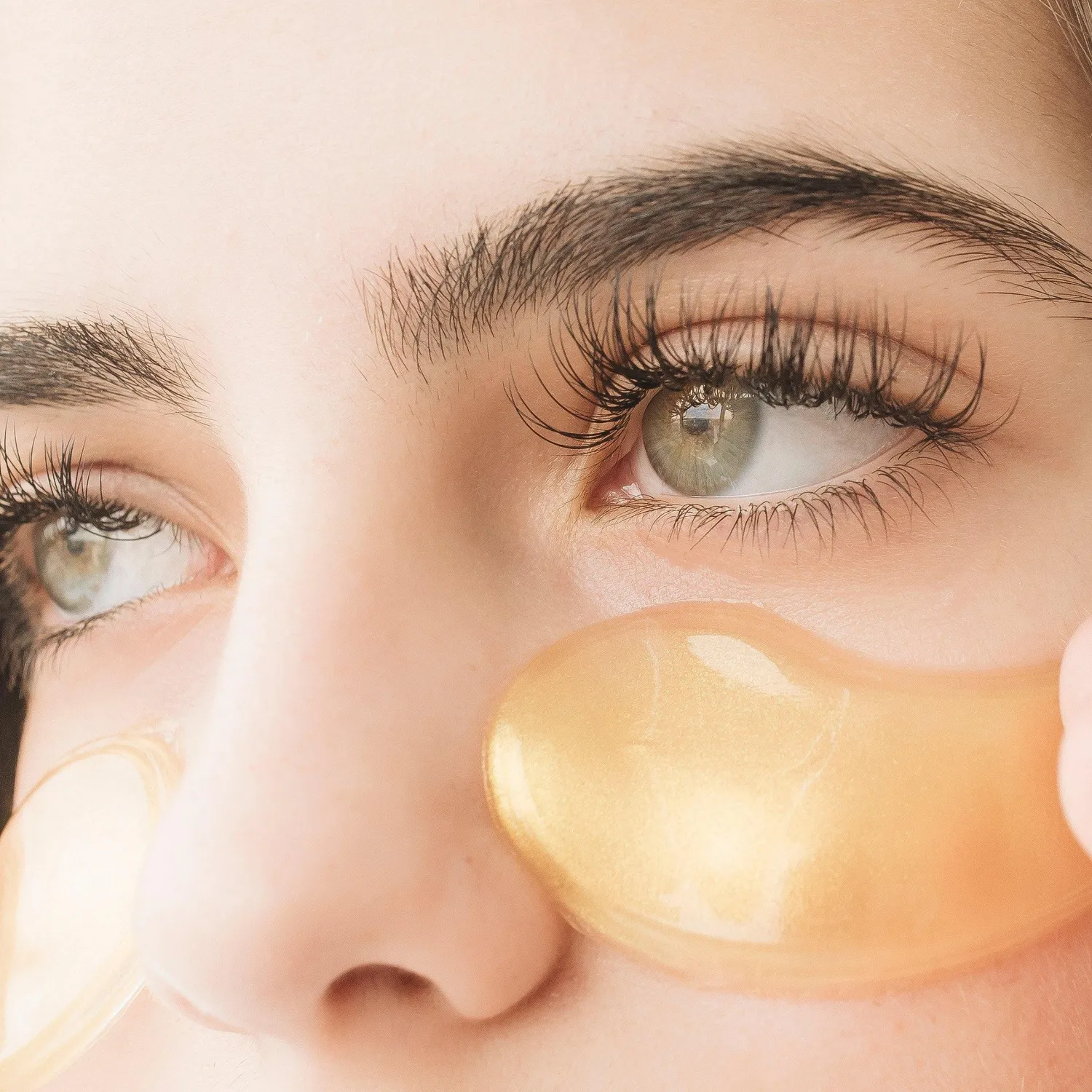 Masque Bar Hydro Gel Pure Gold patch occhi idratanti 1 paio