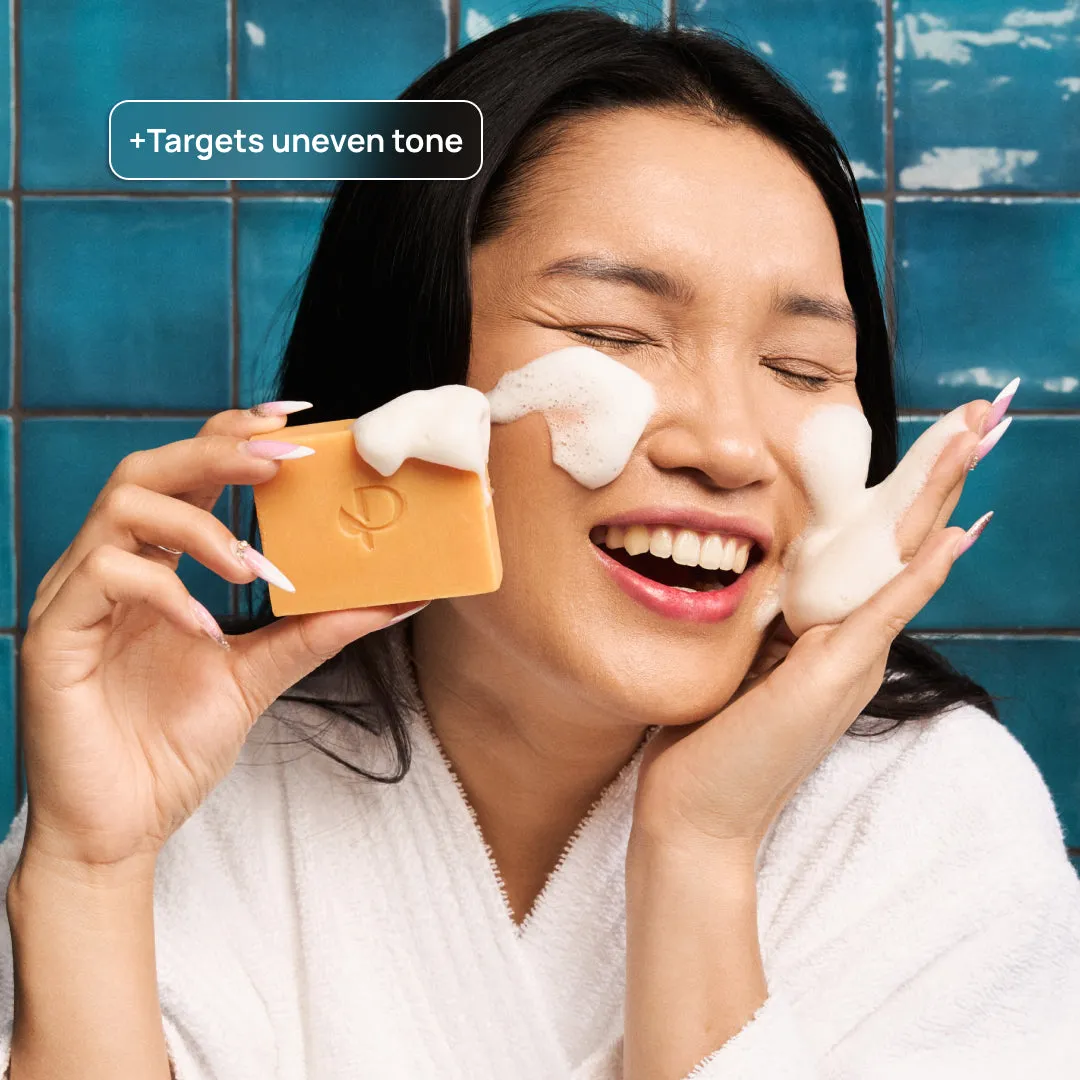 Plantifique Kojic Acid Turmeric Sapone Viso 1 Pezzo Illuminante