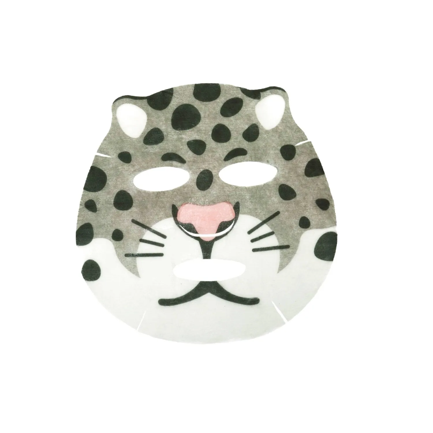 Masque Bar Pretty Animalz Snow Leopard Maschera Viso Caffè