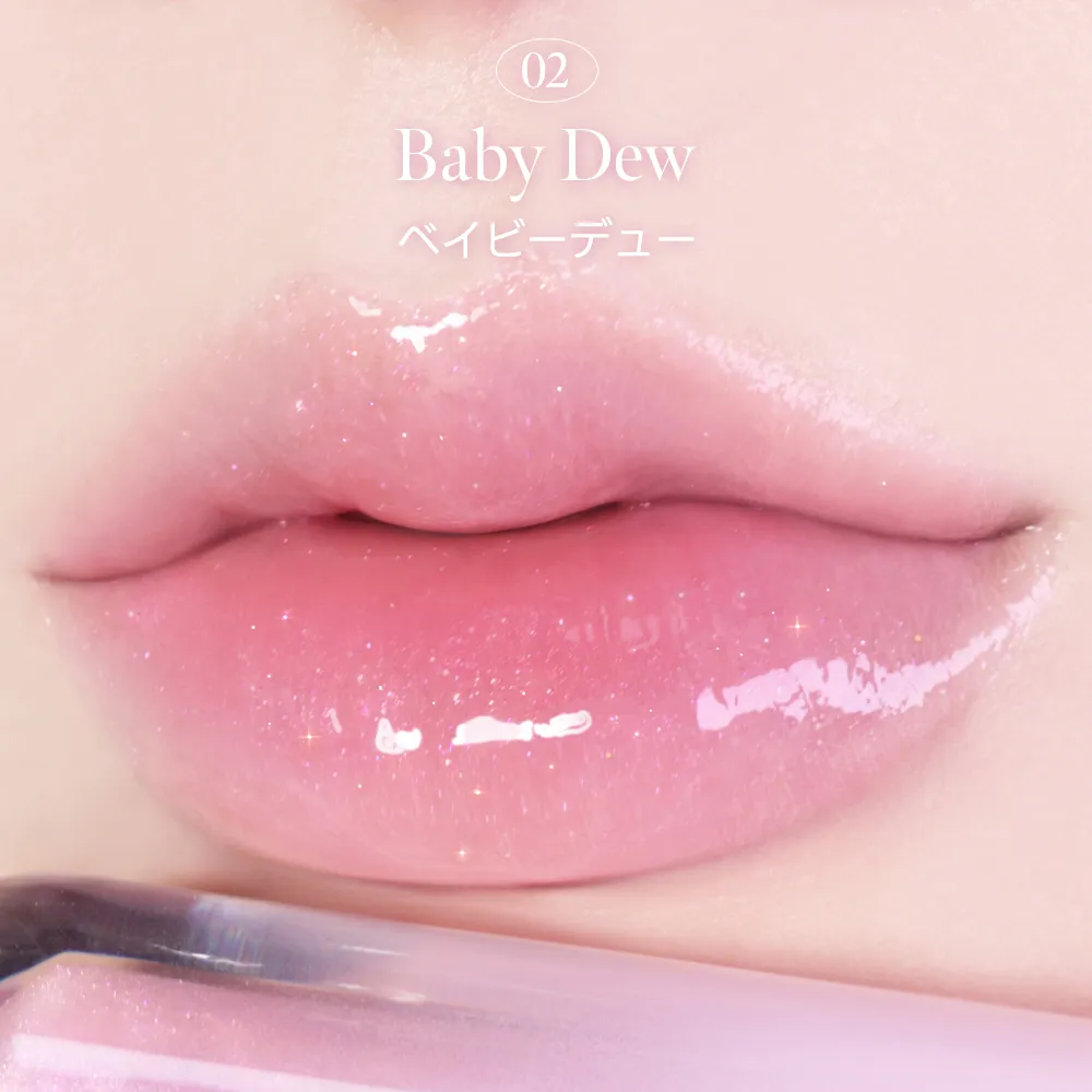 Milk Touch Dew Stain Sheer lucidalabbra 01 Honey Dew
