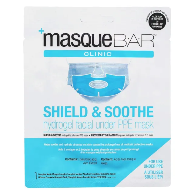 Masque Bar Shield Soothe Maschera Viso Idrogel Lenitiva